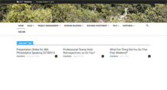 Desktop Screenshot of gregmester.com