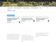 Tablet Screenshot of gregmester.com